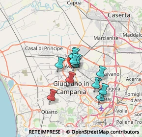 Mappa Via Plauto, 81031 Aversa CE, Italia (4.82917)