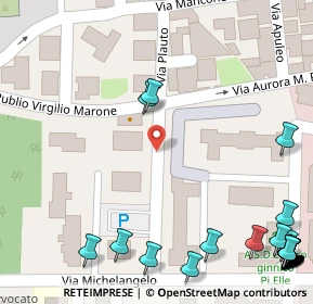 Mappa Via Plauto, 81031 Aversa CE, Italia (0.092)