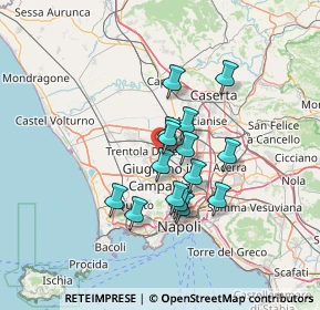 Mappa Via Plauto, 81031 Aversa CE, Italia (10.92467)