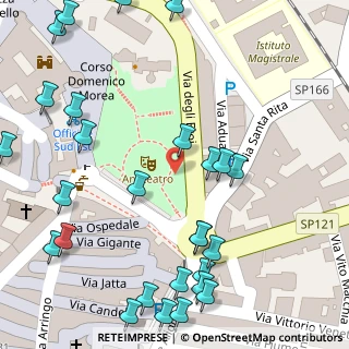 Mappa Viale degli Eroi, 70014 Conversano BA, Italia (0.08148)