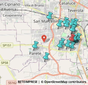 Mappa Via Craxi Bettino, 81038 Trentola-ducenta CE, Italia (2.3955)