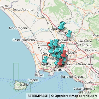 Mappa Via Craxi Bettino, 81038 Trentola-ducenta CE, Italia (10.6645)
