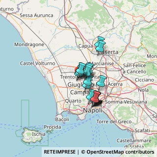 Mappa Via Craxi Bettino, 81038 Trentola-ducenta CE, Italia (9.189)