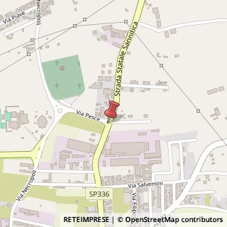 Mappa Strada St. 87 - Zona Asi, 80023 Caivano, Napoli (Campania)