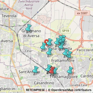 Mappa Via Monte Grappa, 81030 Succivo CE, Italia (1.97471)