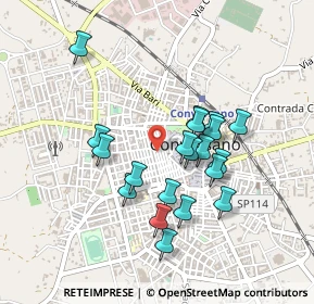 Mappa Via Francesco Paolo Lorusso, 70014 Conversano BA, Italia (0.4255)