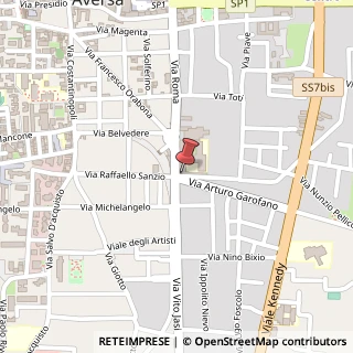 Mappa Via Torretta, 3, 81031 Aversa, Caserta (Campania)