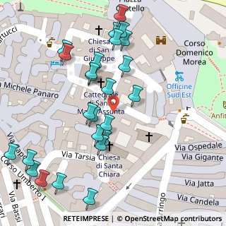 Mappa Via Monsignore Lamberti, 70014 Conversano BA, Italia (0.064)