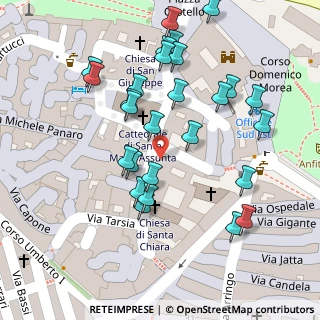 Mappa Vico I Porta Antica della Città, 70014 Conversano BA, Italia (0.06963)