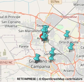 Mappa Via Raffaello, 81031 Aversa CE, Italia (2.82455)