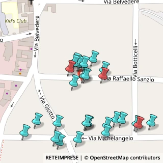 Mappa Via Raffaello, 81031 Aversa CE, Italia (0.05714)