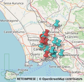 Mappa Via Raffaello, 81031 Aversa CE, Italia (10.49857)