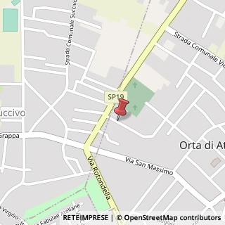 Mappa Via San Francesco D'Assisi, 3, 81030 Orta di Atella, Caserta (Campania)
