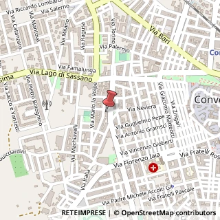 Mappa Via Renato Cartesio, 3, 70014 Conversano, Bari (Puglia)