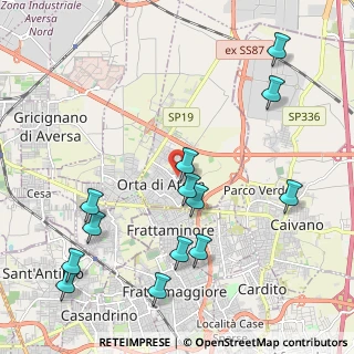 Mappa Via Massimo Dell Aversana, 81030 Orta di Atella CE, Italia (2.63692)