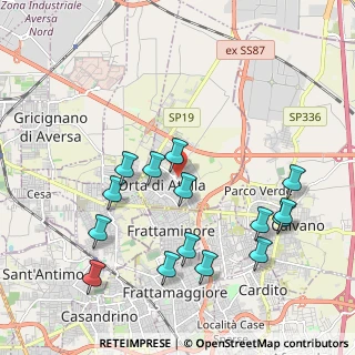 Mappa Via Massimo Dell Aversana, 81030 Orta di Atella CE, Italia (2.326)