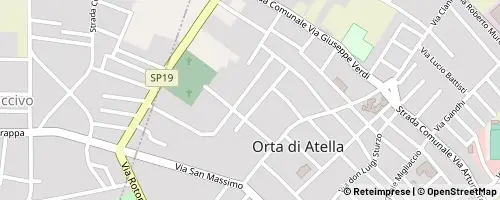 Mappa Orta di Atella