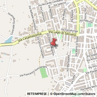 Mappa Via Pietro Bolognino, 33, 70014 Conversano BA, Italia, 70014 Conversano, Bari (Puglia)