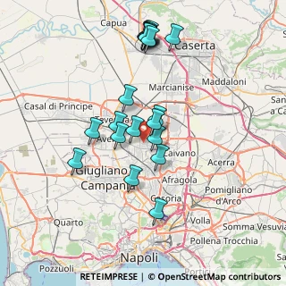 Mappa Via A. Tinto, 81030 Succivo CE, Italia (7.64)