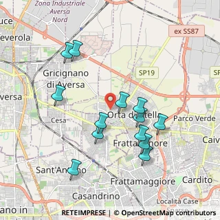 Mappa Via A. Tinto, 81030 Succivo CE, Italia (1.99154)