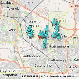 Mappa Via Benedetto Croce, 81030 Sant'Arpino CE, Italia (1.28444)