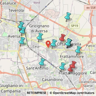 Mappa Via Benedetto Croce, 81030 Sant'Arpino CE, Italia (2.31625)