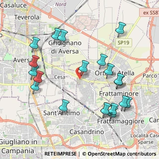 Mappa Via Benedetto Croce, 81030 Sant'Arpino CE, Italia (2.4815)