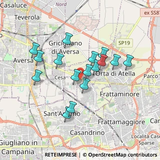 Mappa Via Benedetto Croce, 81030 Sant'Arpino CE, Italia (1.72188)
