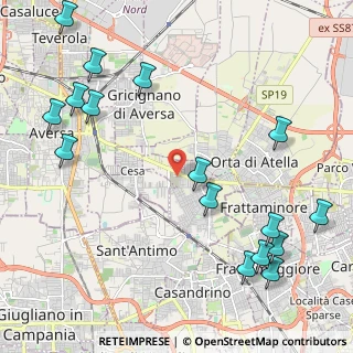 Mappa Via Benedetto Croce, 81030 Sant'Arpino CE, Italia (3.01188)