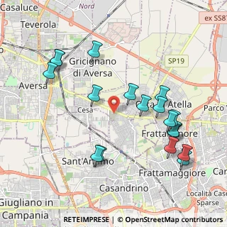 Mappa Via Benedetto Croce, 81030 Sant'Arpino CE, Italia (2.33444)