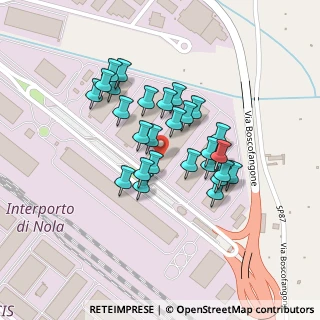 Mappa Via Interporto Campano Lotto D, 80035 Nola NA, Italia (0.1963)