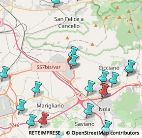 Mappa Via Interporto Campano Lotto D, 80035 Nola NA, Italia (6.203)