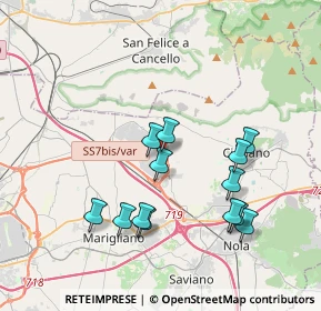 Mappa Via Interporto Campano Lotto D, 80035 Nola NA, Italia (3.92769)