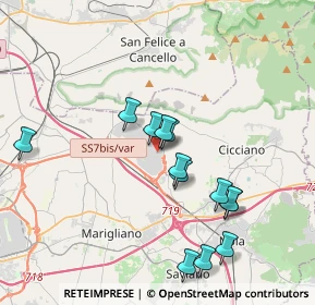 Mappa Via Interporto Campano Lotto D, 80035 Nola NA, Italia (3.86308)