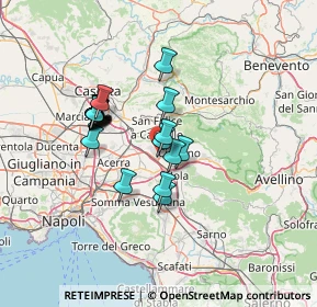 Mappa Via Interporto Campano Lotto D, 80035 Nola NA, Italia (11.7525)