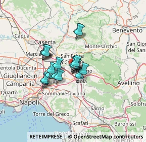 Mappa Via Interporto Campano Lotto D, 80035 Nola NA, Italia (9.35)