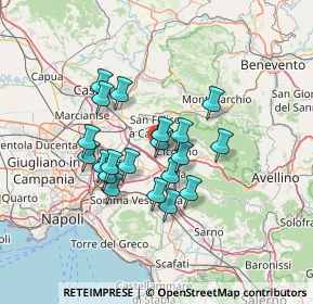 Mappa Via Interporto Campano Lotto D, 80035 Nola NA, Italia (11.5045)