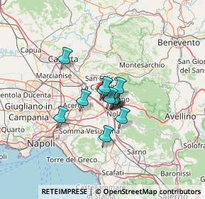 Mappa Via Interporto Campano Lotto D, 80035 Nola NA, Italia (7.42692)