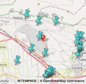 Mappa Via Interporto Campano Lotto D, 80035 Nola NA, Italia (2.9245)