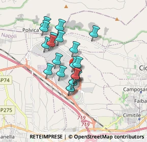 Mappa Via Interporto Campano Lotto D, 80035 Nola NA, Italia (1.3975)