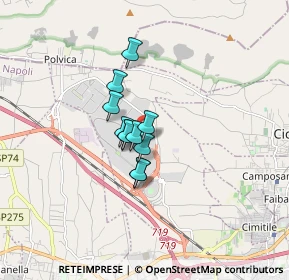Mappa Via Interporto Campano Lotto D, 80035 Nola NA, Italia (1.01455)