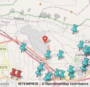 Mappa Via Interporto Campano Lotto D, 80035 Nola NA, Italia (3.4725)