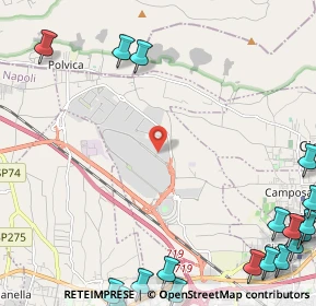 Mappa Via Interporto Campano Lotto D, 80035 Nola NA, Italia (4.048)