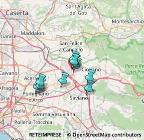 Mappa Via Interporto Campano Lotto D, 80035 Nola NA, Italia (5.21818)