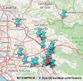 Mappa Via Interporto Campano Lotto D, 80035 Nola NA, Italia (8.7045)