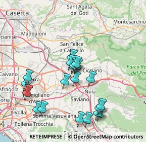 Mappa Via Interporto Campano Lotto D, 80035 Nola NA, Italia (7.813)