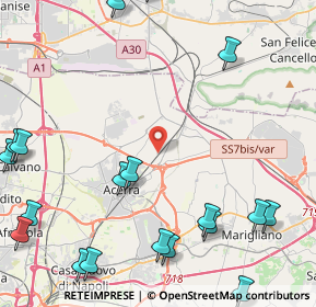 Mappa Contrada San Giovanni, 80011 Acerra NA, Italia (6.845)