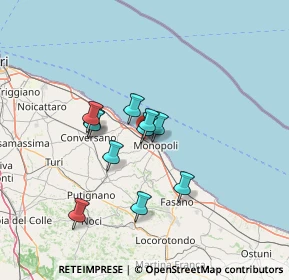 Mappa 70043 Zona Industriale BA, Italia (11.01364)