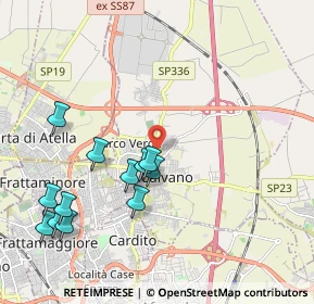Mappa SS 87, 80023 Caivano NA, Italia (2.38)