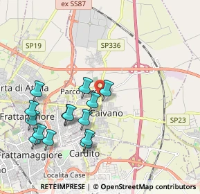 Mappa SS 87, 80023 Caivano NA, Italia (2.24571)